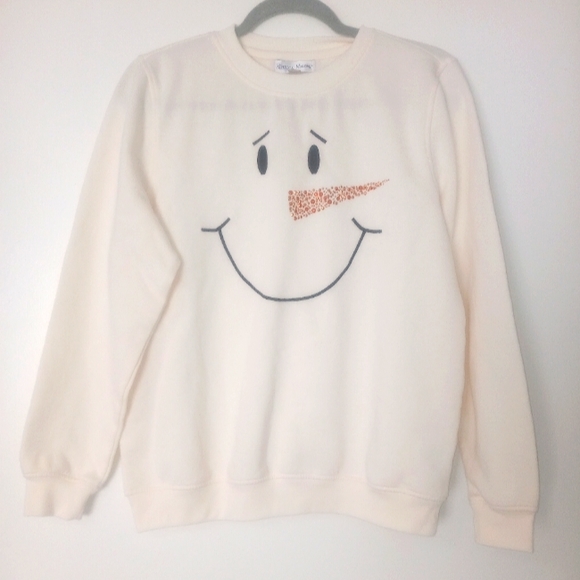 Rebecca Malone Tops - Rebecca Malone Snowman Sweatshirt